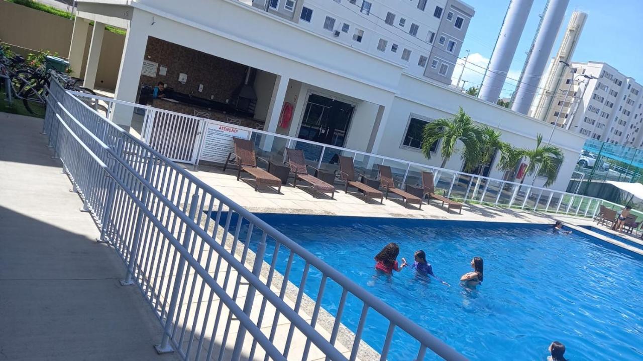 Lindo Apartamento Em Joao Pessoa Com Ar Condicionado Exterior foto