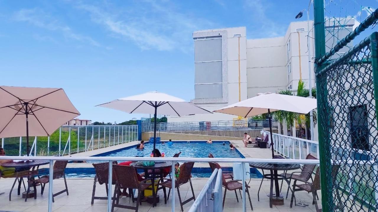 Lindo Apartamento Em Joao Pessoa Com Ar Condicionado Exterior foto
