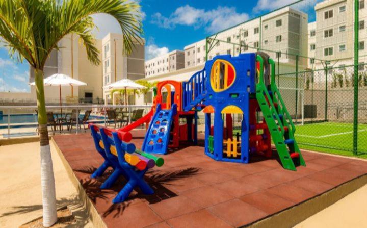 Lindo Apartamento Em Joao Pessoa Com Ar Condicionado Exterior foto