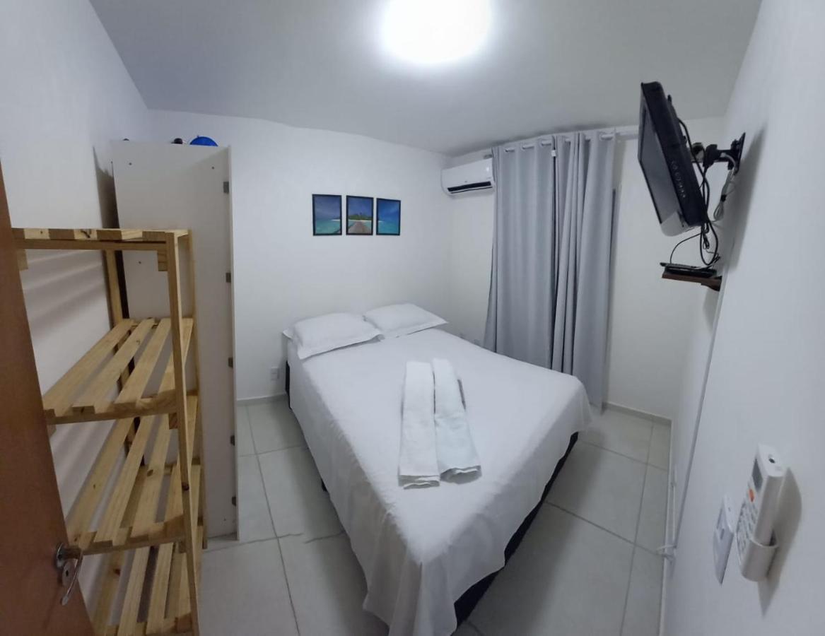 Lindo Apartamento Em Joao Pessoa Com Ar Condicionado Exterior foto