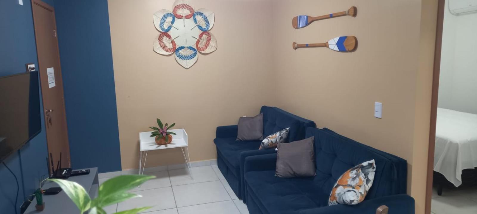 Lindo Apartamento Em Joao Pessoa Com Ar Condicionado Exterior foto