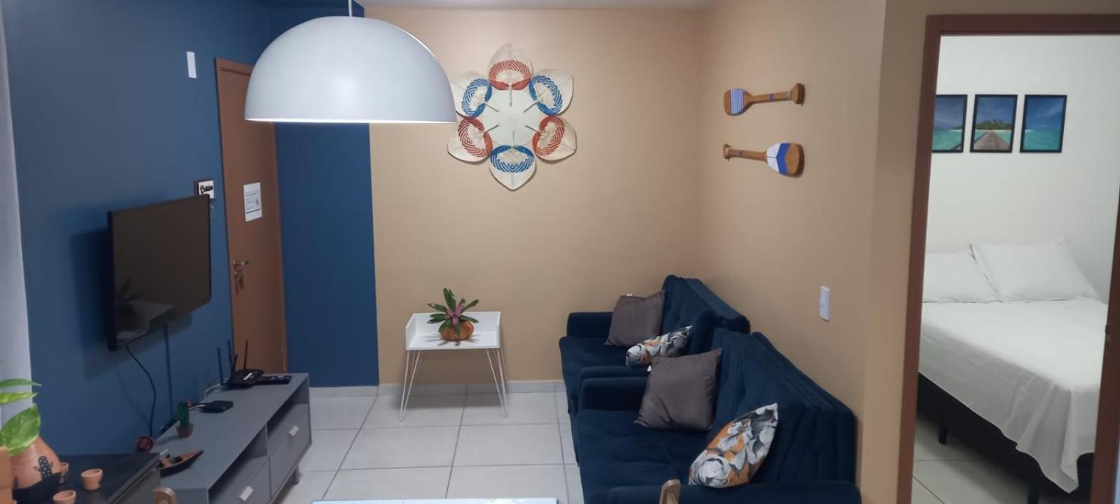 Lindo Apartamento Em Joao Pessoa Com Ar Condicionado Exterior foto